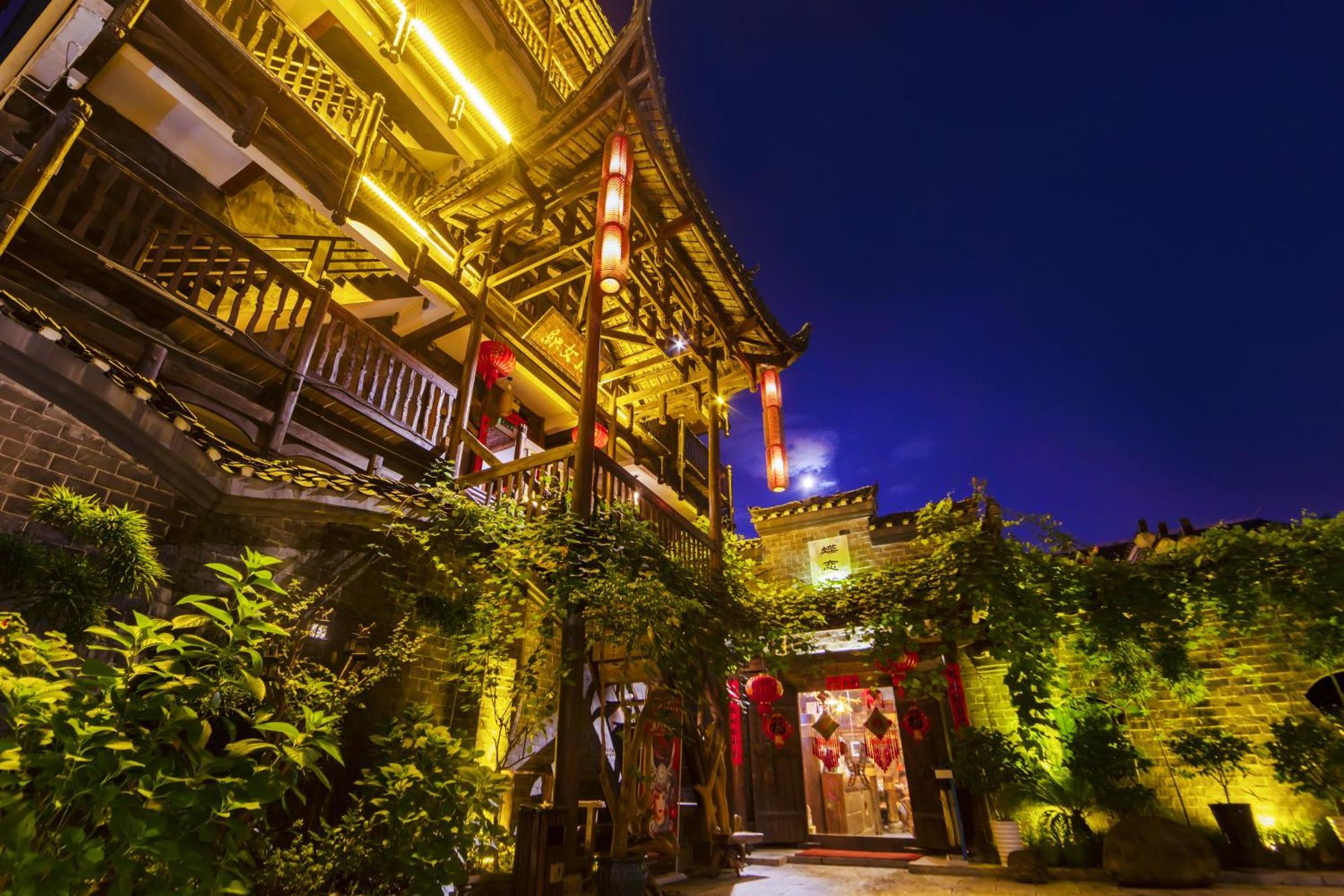 Butterfly Flowers Inn 장가계 외부 사진