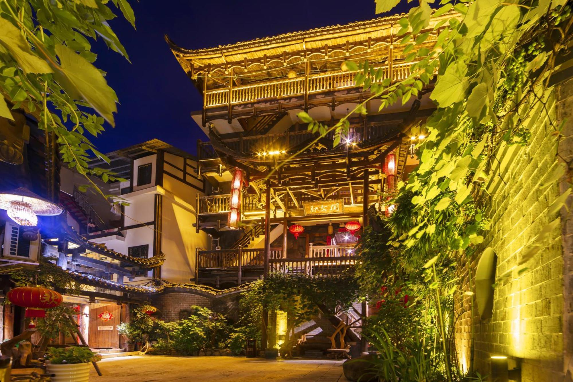 Butterfly Flowers Inn 장가계 외부 사진