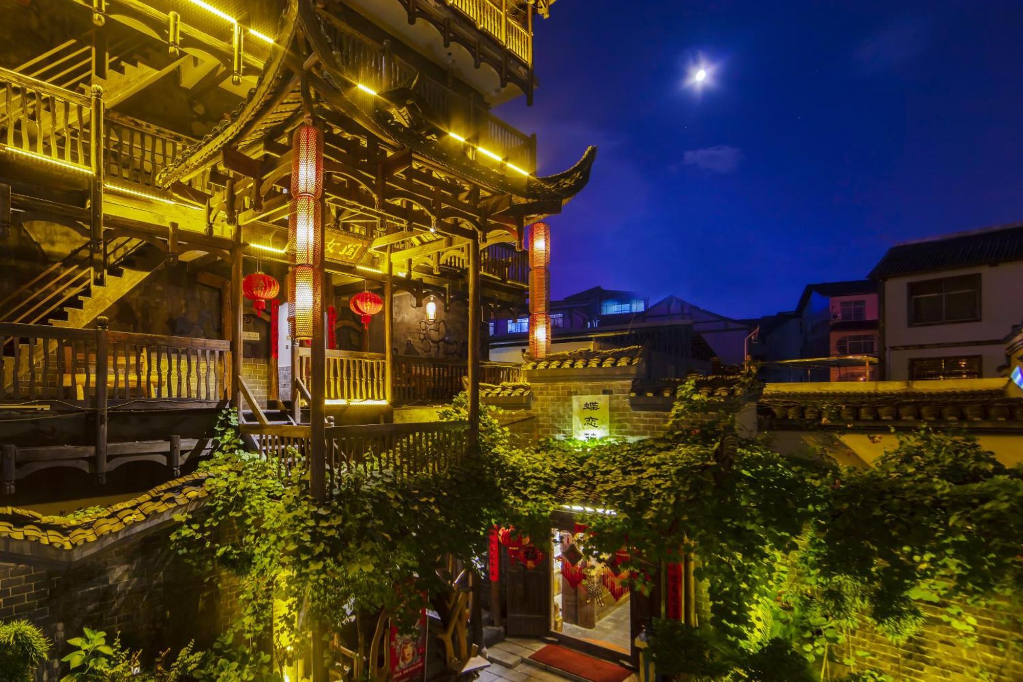 Butterfly Flowers Inn 장가계 외부 사진